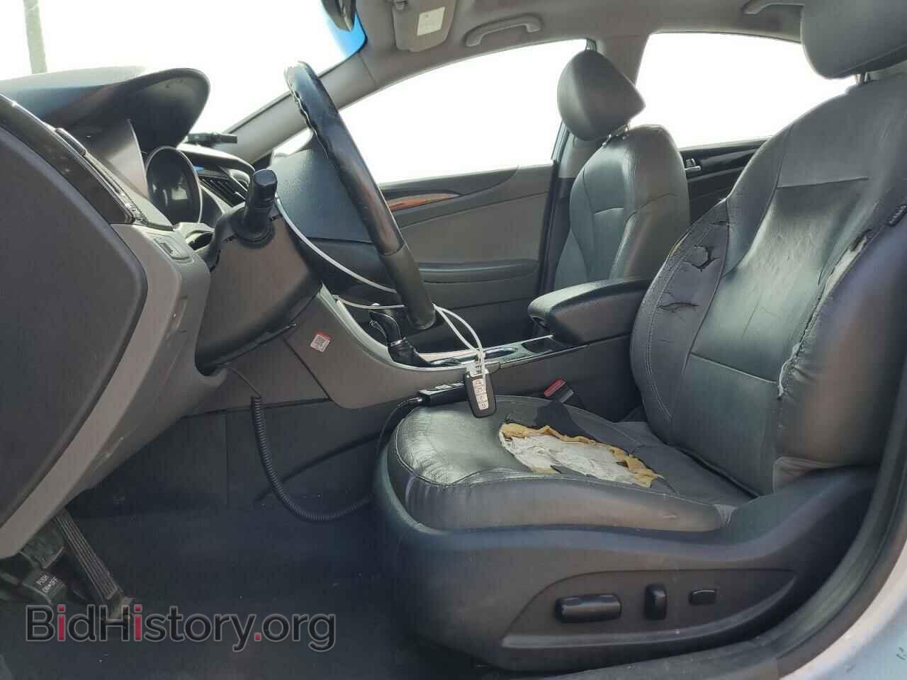 2012 HYUNDAI SONATA - VIN: 5NPEC4AC3CH451993 - Фото 7