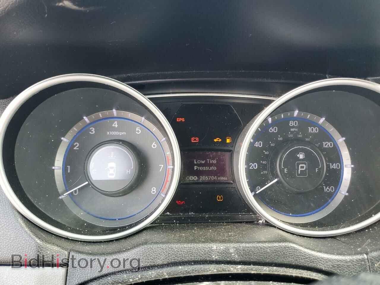 2012 HYUNDAI SONATA - VIN: 5NPEC4AC3CH451993 - Фото 9
