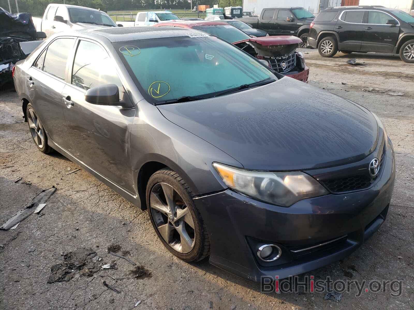 Photo 4T1BK1FK9CU517677 - TOYOTA CAMRY 2012