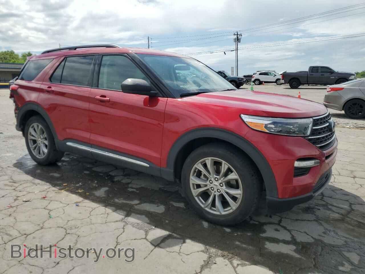 2023 FORD EXPLORER - VIN: 1FMSK7DH3PGB32064 - Фото 4