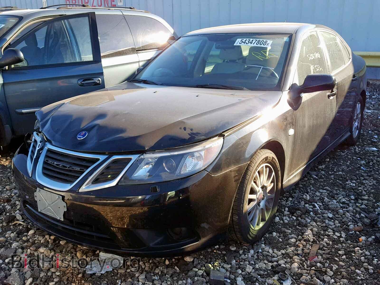 2008 SAAB 9 3 - VIN: YS3FB49Y281112785 - Фото 2