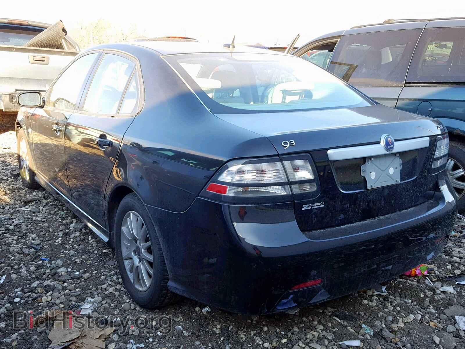 2008 SAAB 9 3 - VIN: YS3FB49Y281112785 - Фото 3