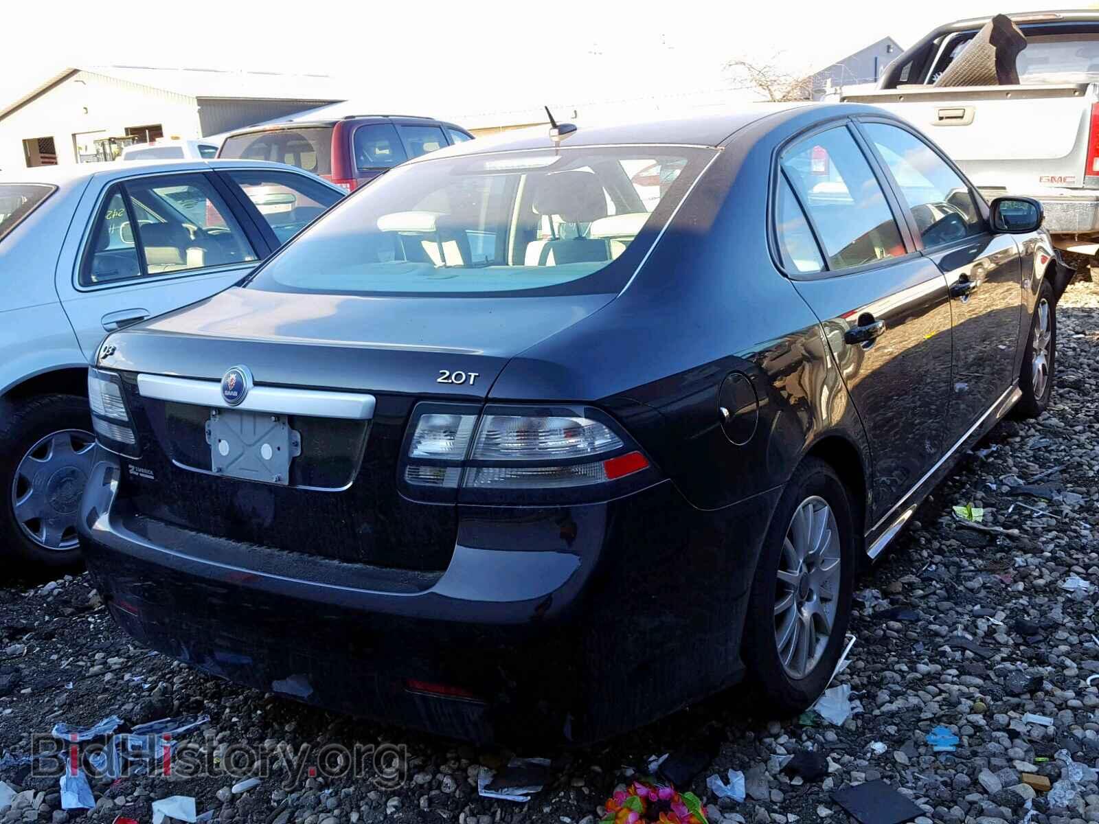 2008 SAAB 9 3 - VIN: YS3FB49Y281112785 - Фото 4
