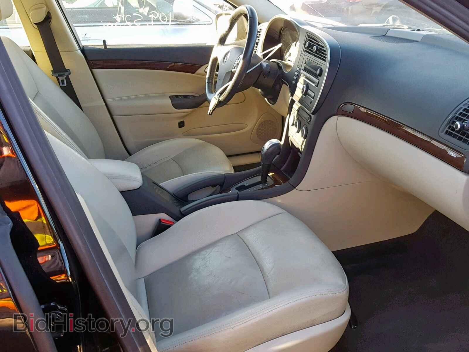 2008 SAAB 9 3 - VIN: YS3FB49Y281112785 - Фото 5