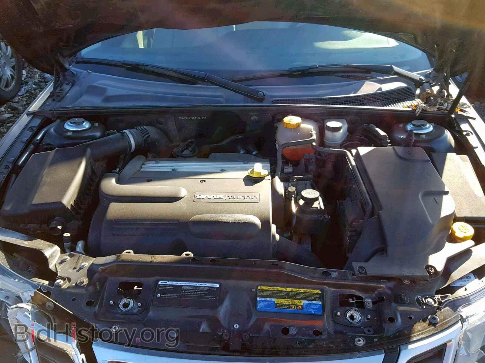 2008 SAAB 9 3 - VIN: YS3FB49Y281112785 - Фото 7