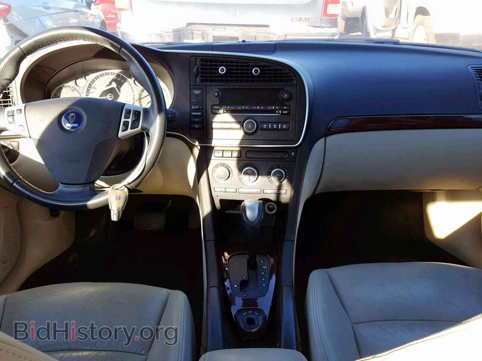 2008 SAAB 9 3 - VIN: YS3FB49Y281112785 - Фото 9