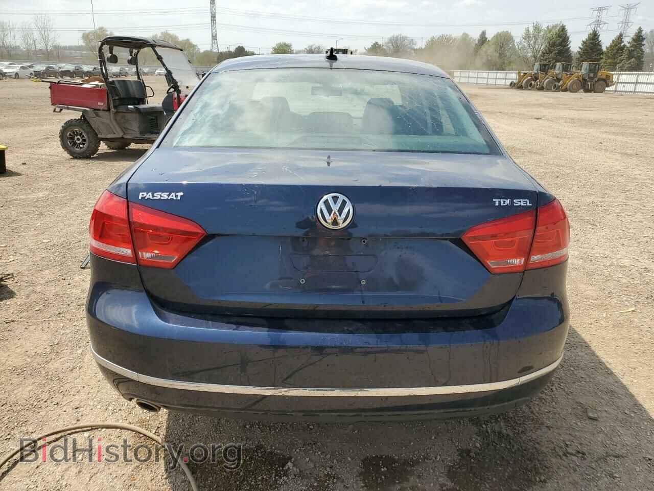 2015 VOLKSWAGEN PASSAT - VIN: 1VWCV7A39FC107083 - Фото 6