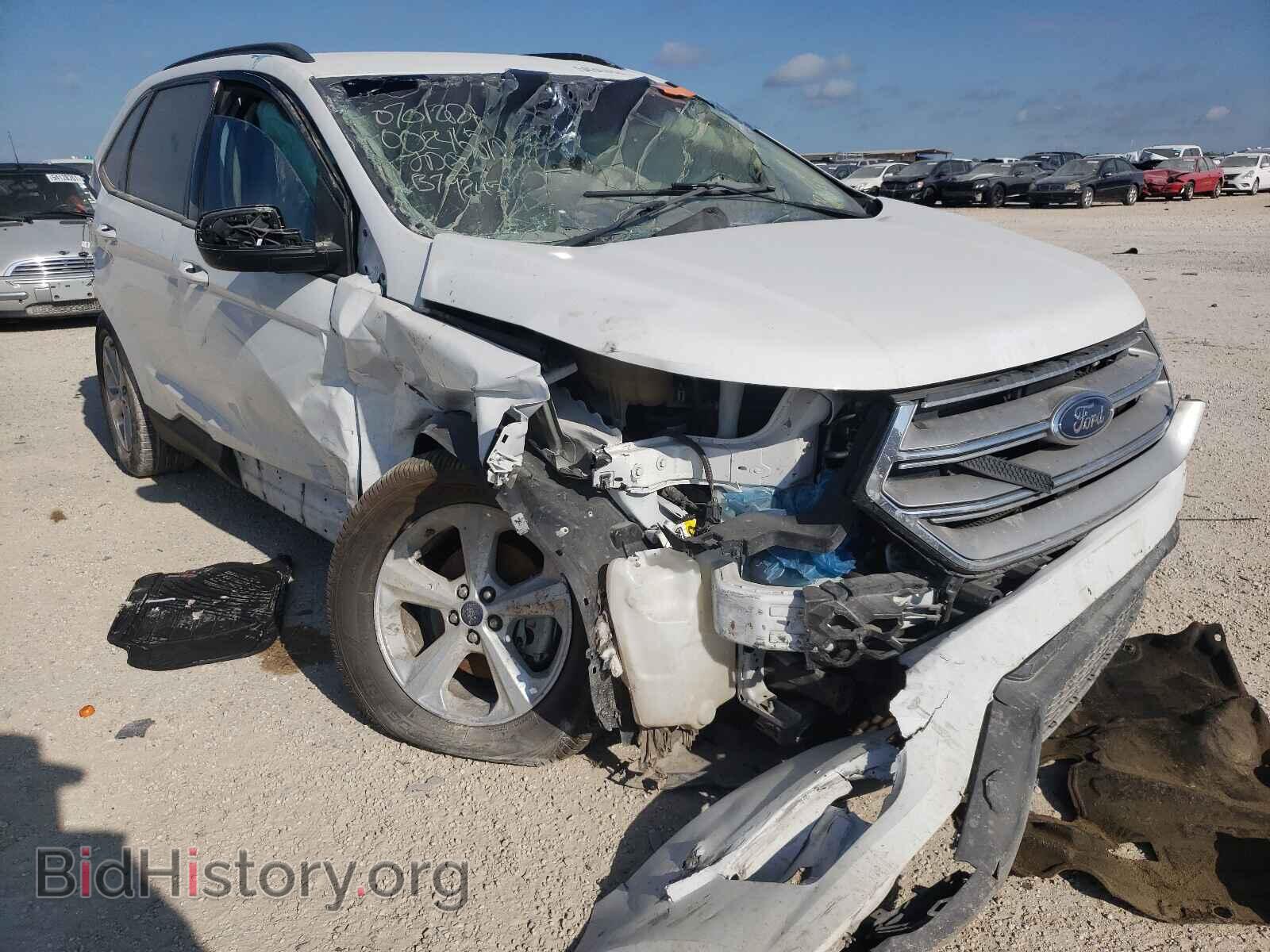 Фотография 2FMPK3G96HBB79245 - FORD EDGE 2017