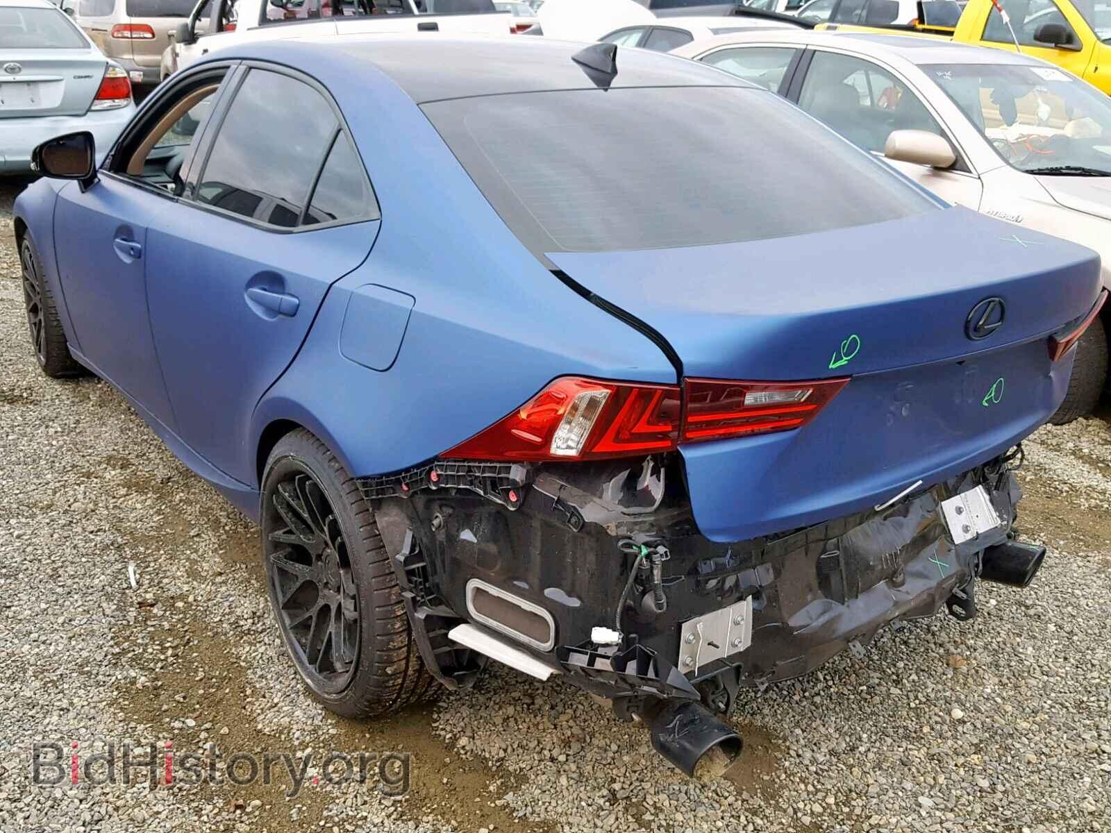 2014 LEXUS IS 250 - VIN: JTHBF1D28E5021809 - Фото 3