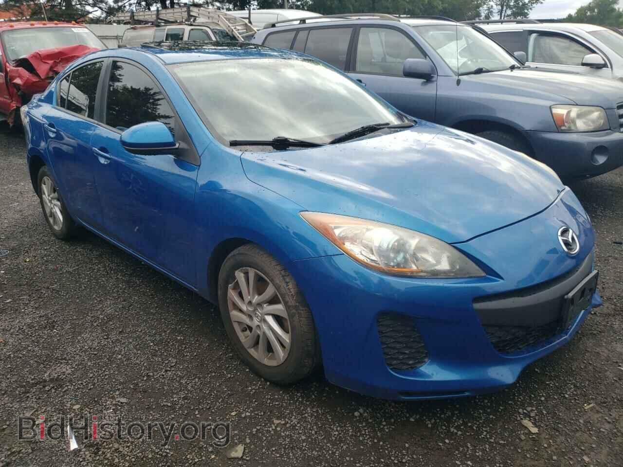 Фотография JM1BL1V81C1688061 - MAZDA 3 2012