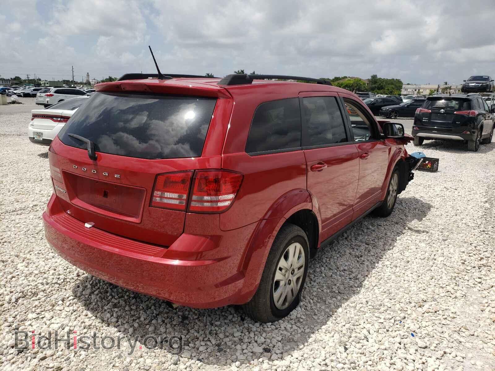 2018 DODGE JOURNEY - VIN: 3C4PDCAB7JT158120 - Фото 4