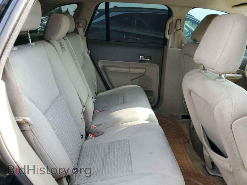 2008 Ford EDGE (VIN 2FMDK36C98BA22406) — photo 10 of 12