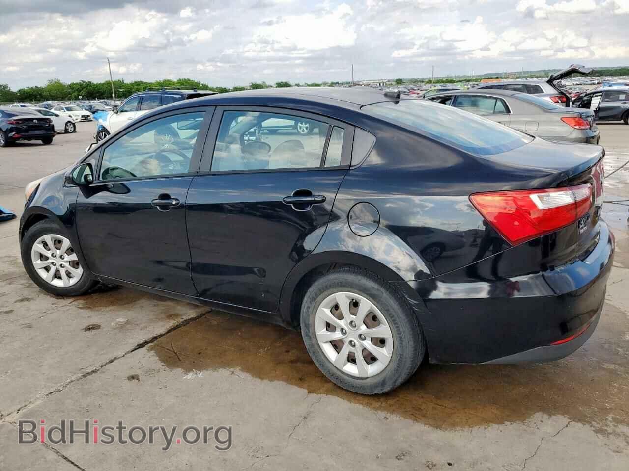 2016 KIA RIO - VIN: KNADM4A36G6539409 - Фото 2