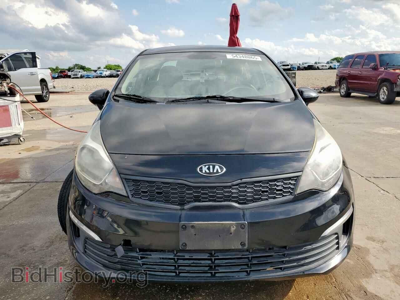 2016 KIA RIO - VIN: KNADM4A36G6539409 - Фото 5