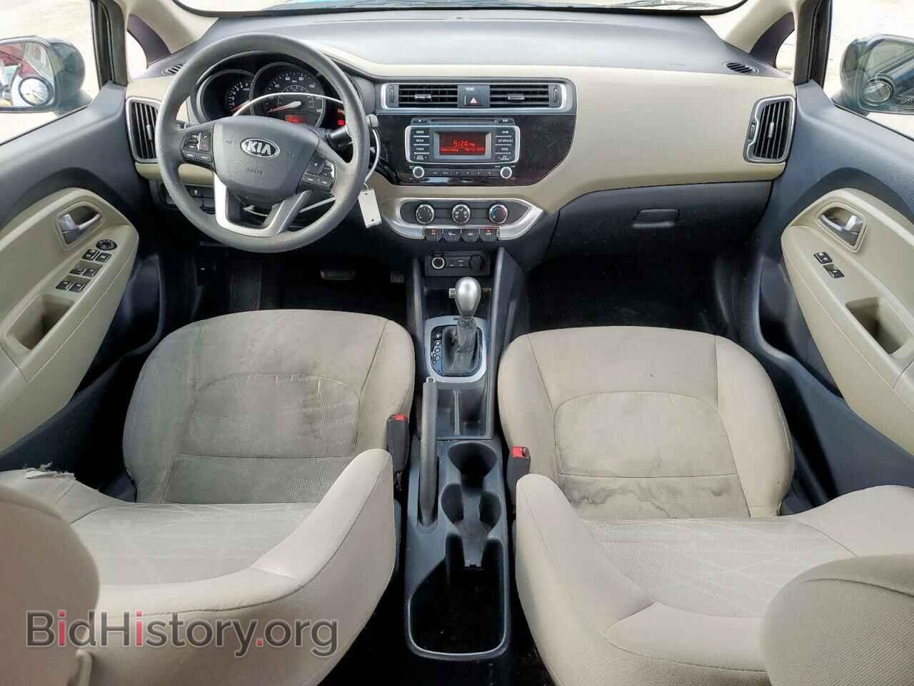 2016 KIA RIO - VIN: KNADM4A36G6539409 - Фото 8