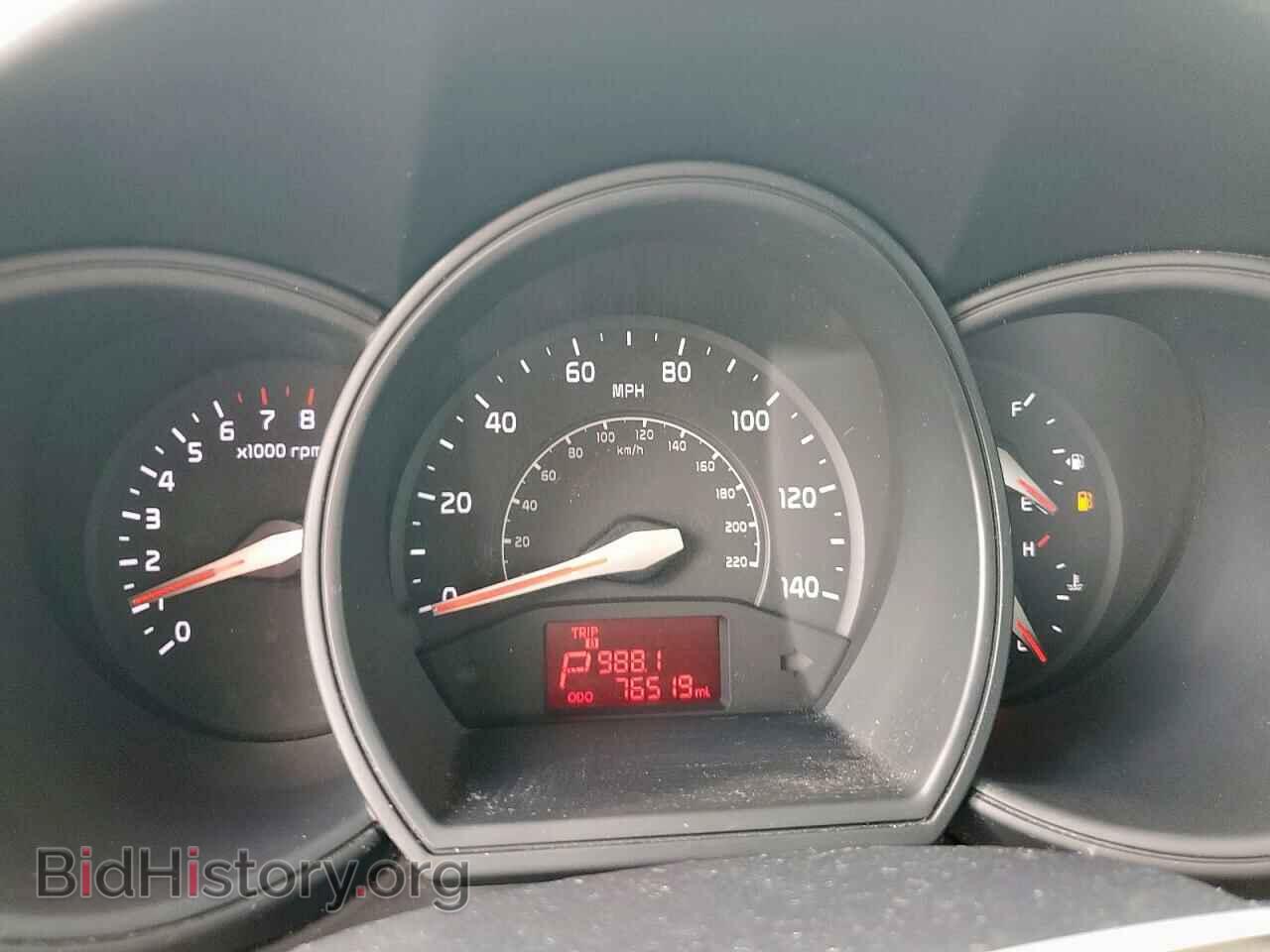 2016 KIA RIO - VIN: KNADM4A36G6539409 - Фото 9