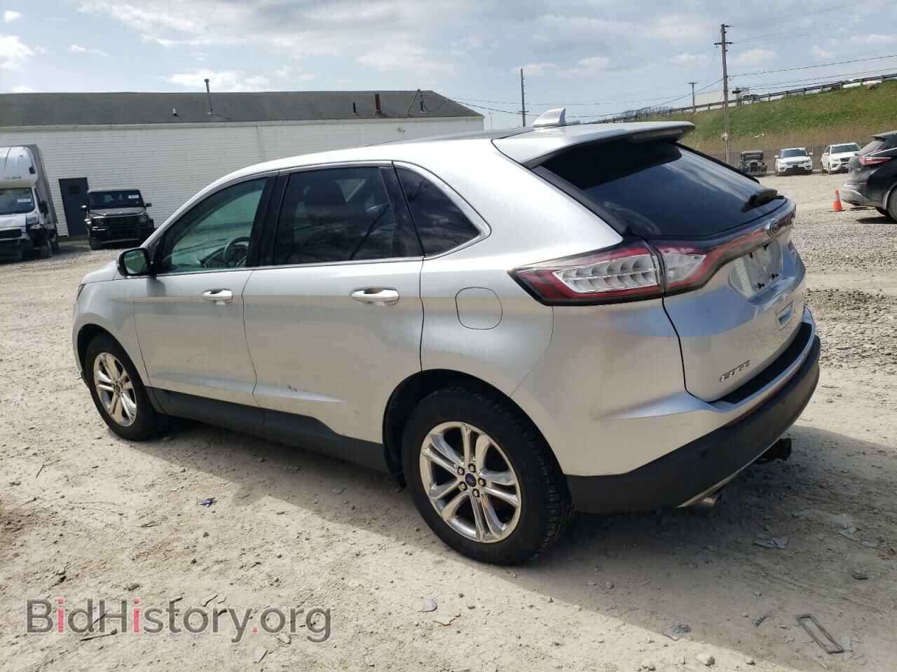 2015 FORD EDGE - VIN: 2FMTK4J92FBB71721 - Photo 2