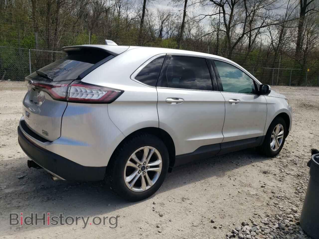2015 FORD EDGE - VIN: 2FMTK4J92FBB71721 - Photo 3
