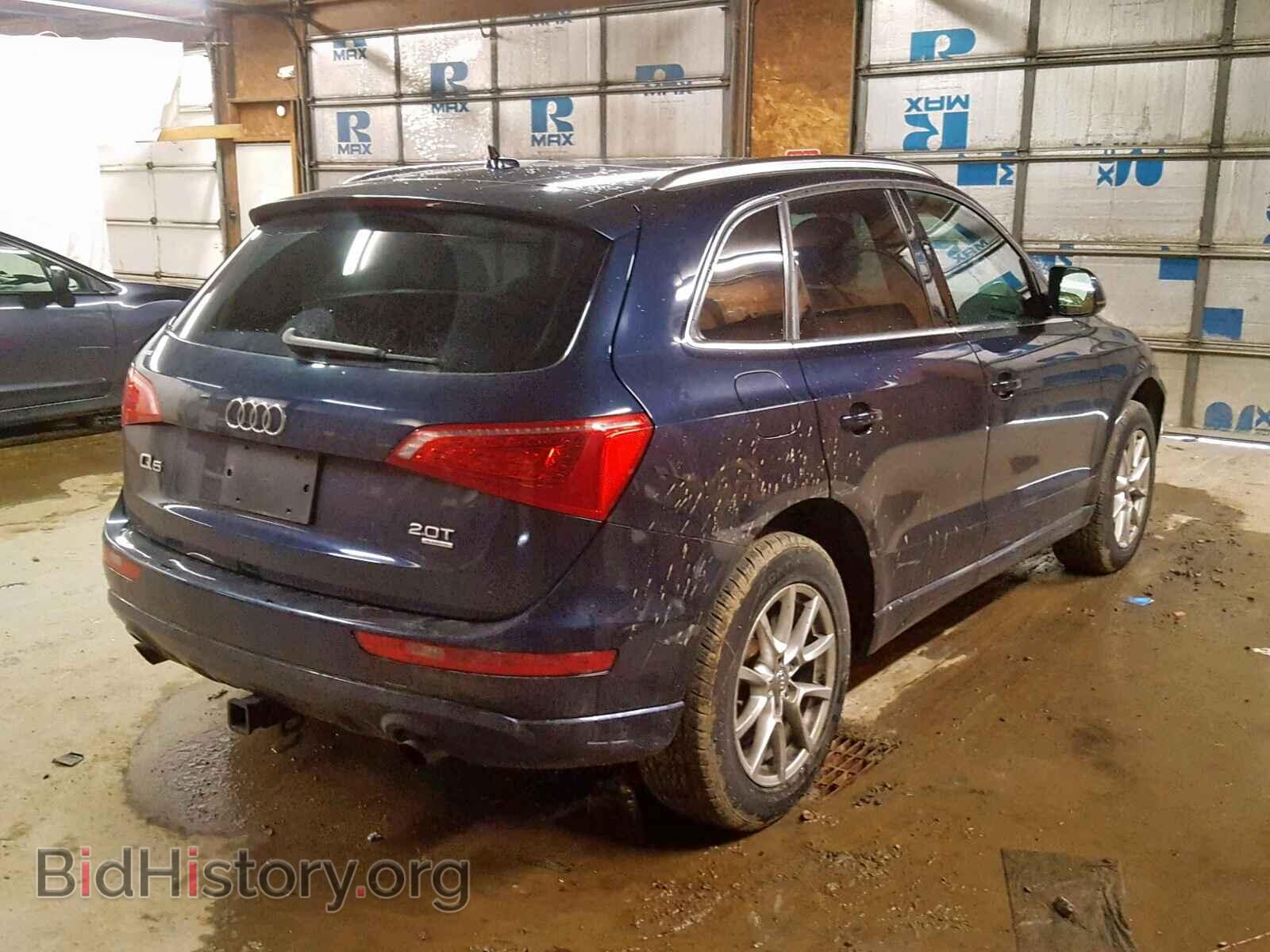 2011 AUDI Q5 - VIN: WA1LFAFP5BA004431 - Фото 4
