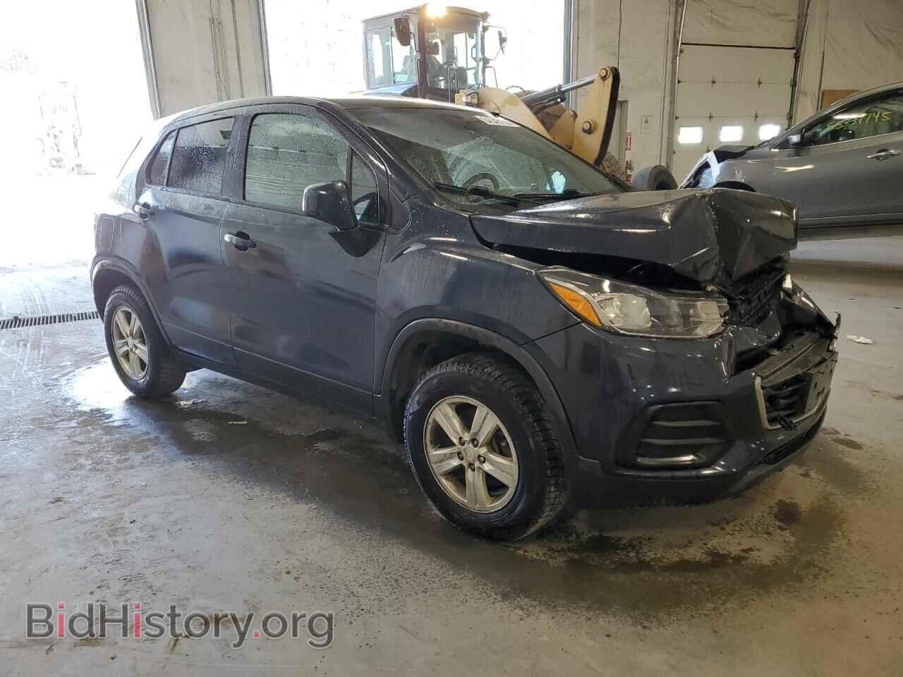 2019 CHEVROLET TRAX - VIN: 3GNCJNSB0KL224629 - Photo 4