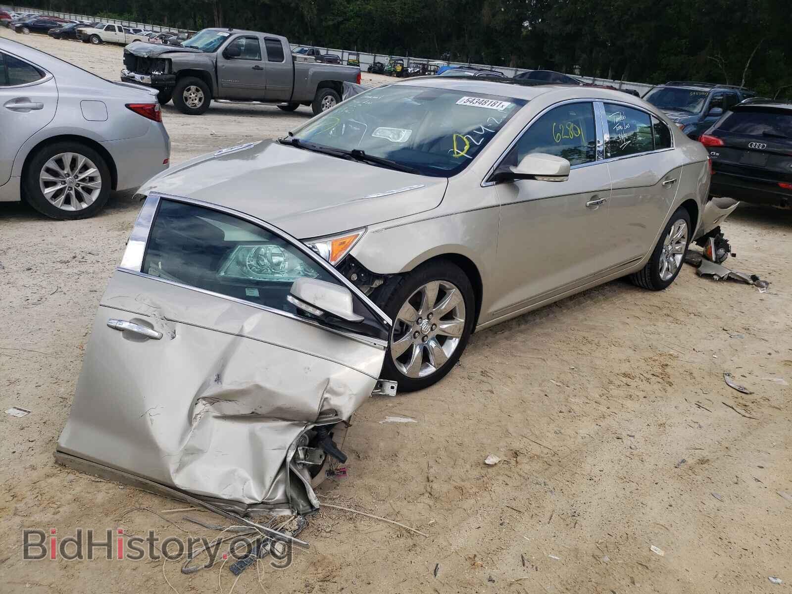 2013 BUICK LACROSSE - VIN: 1G4GF5E38DF243681 - Фото 2