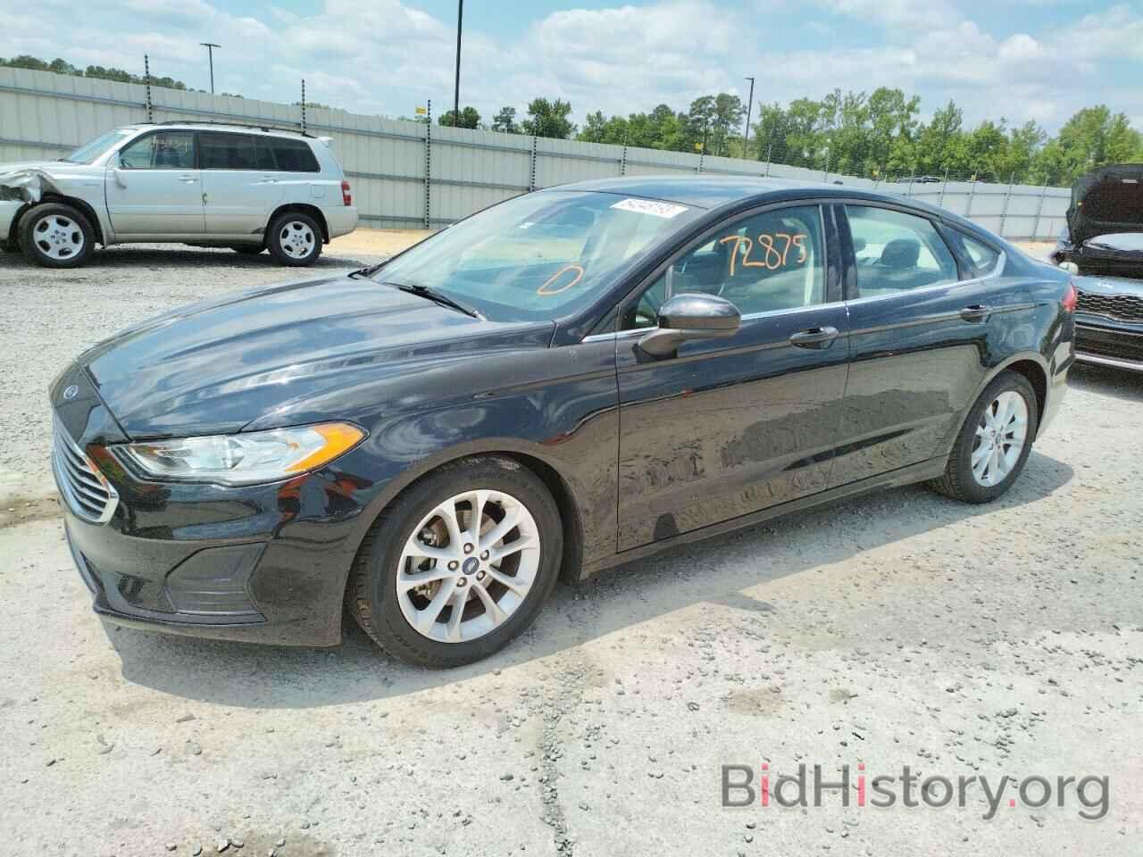 Фотография 3FA6P0HD1LR103354 - FORD FUSION 2020