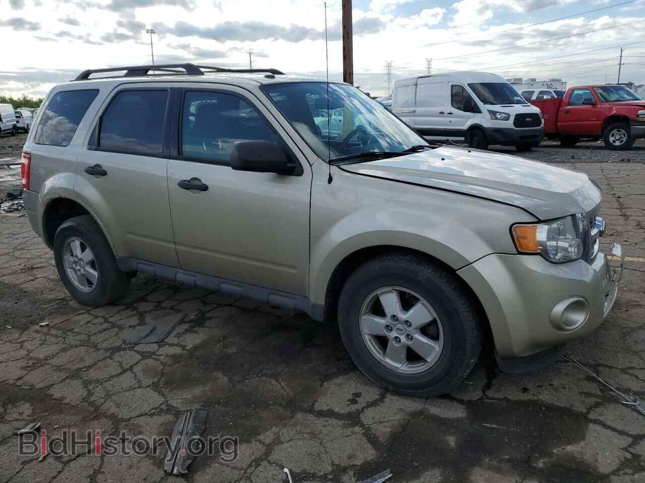 2012 FORD ESCAPE - VIN: 1FMCU0DG3CKC02201 - Фото 4