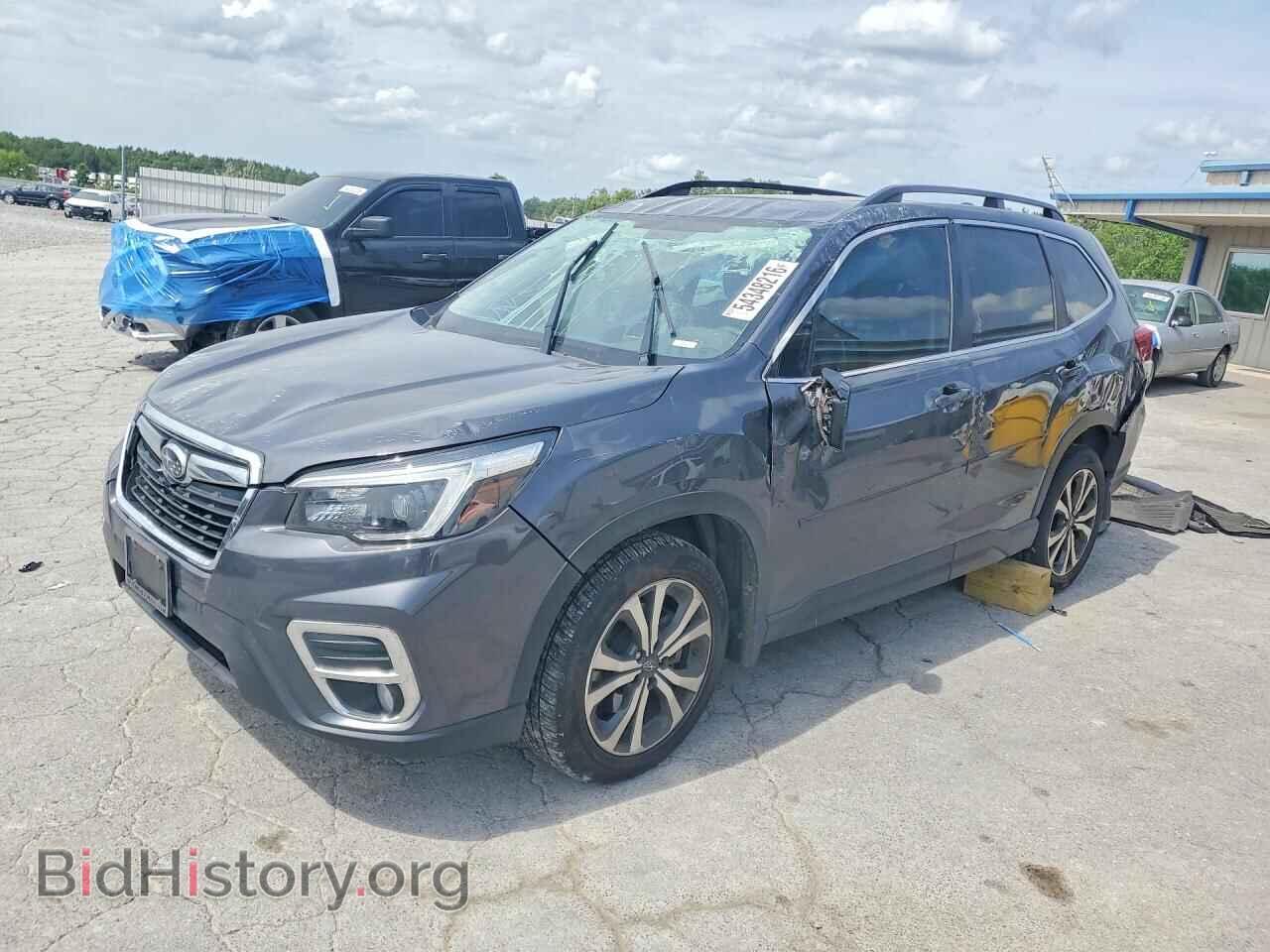 Фотография JF2SKASC3MH577453 - SUBARU FORESTER 2021