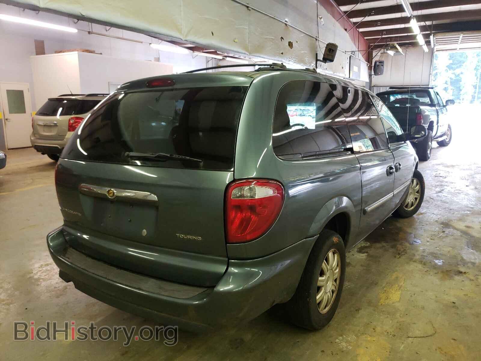 2006 CHRYSLER MINIVAN - VIN: 2A4GP54L56R818540 - Фото 4