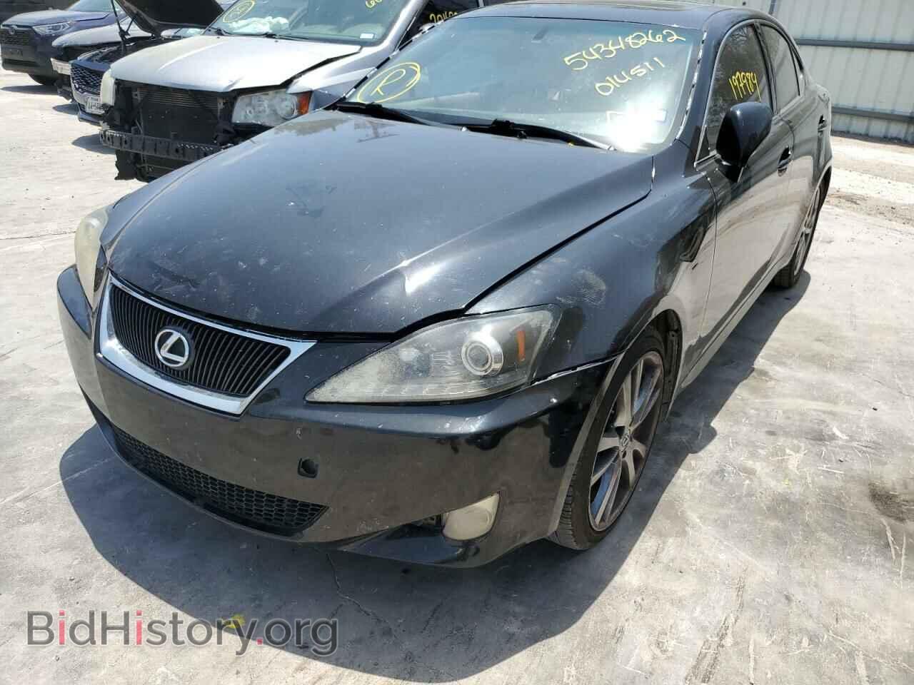 2008 LEXUS IS - VIN: JTHBE262982014511 - Фото 2
