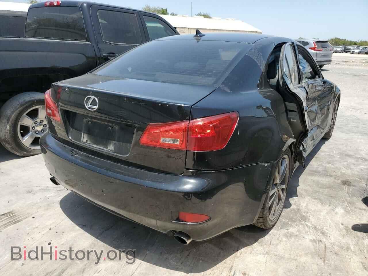 2008 LEXUS IS - VIN: JTHBE262982014511 - Фото 4