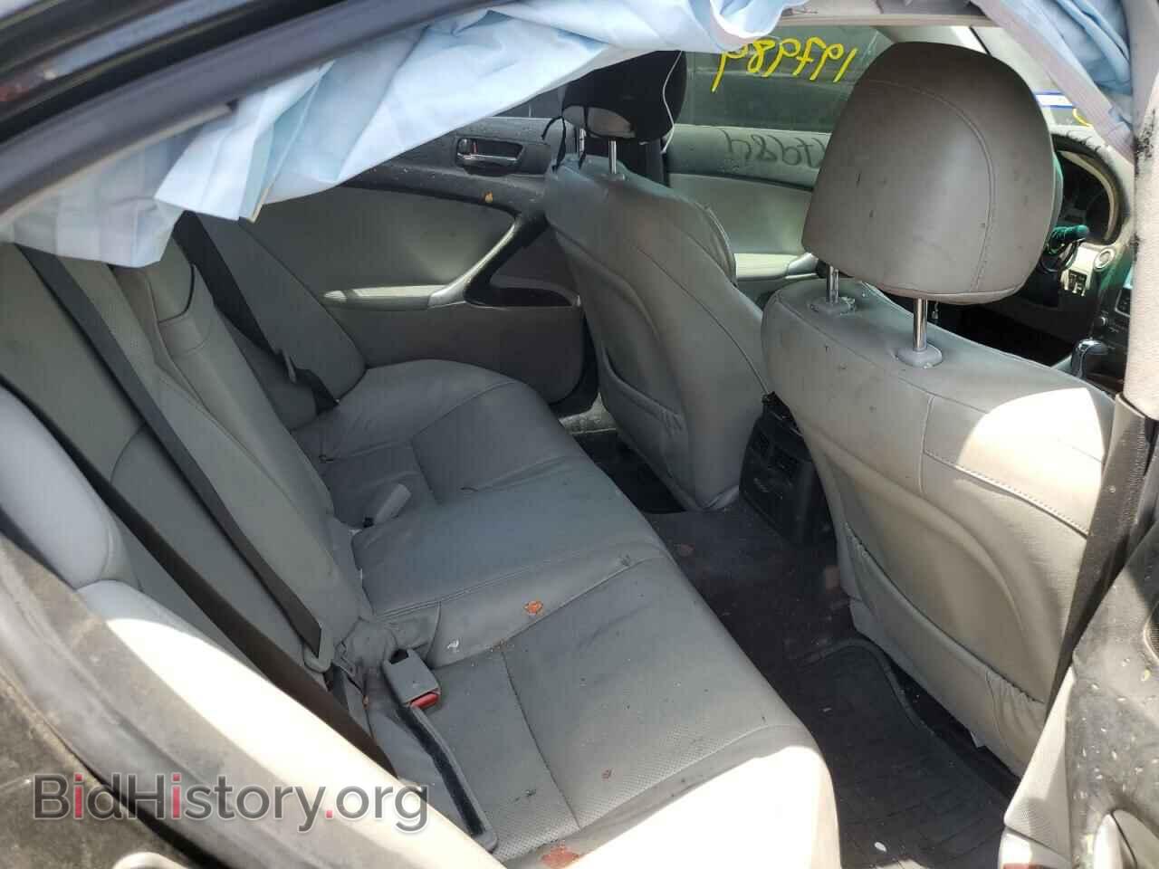 2008 LEXUS IS - VIN: JTHBE262982014511 - Фото 6