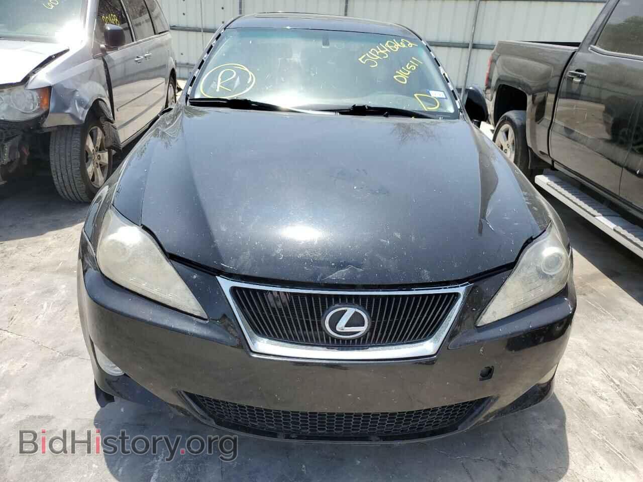 2008 LEXUS IS - VIN: JTHBE262982014511 - Фото 9