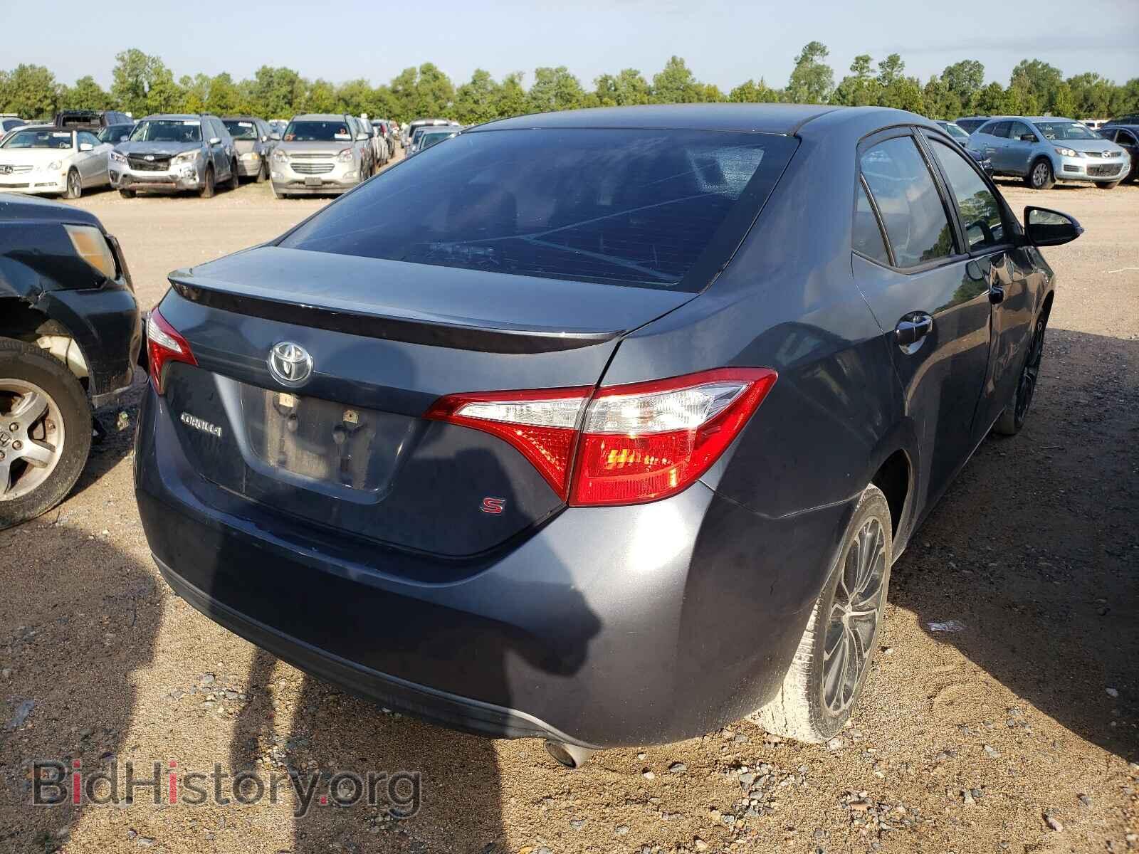 2014 TOYOTA COROLLA - VIN: 5YFBURHE5EP033607 - Photo 4