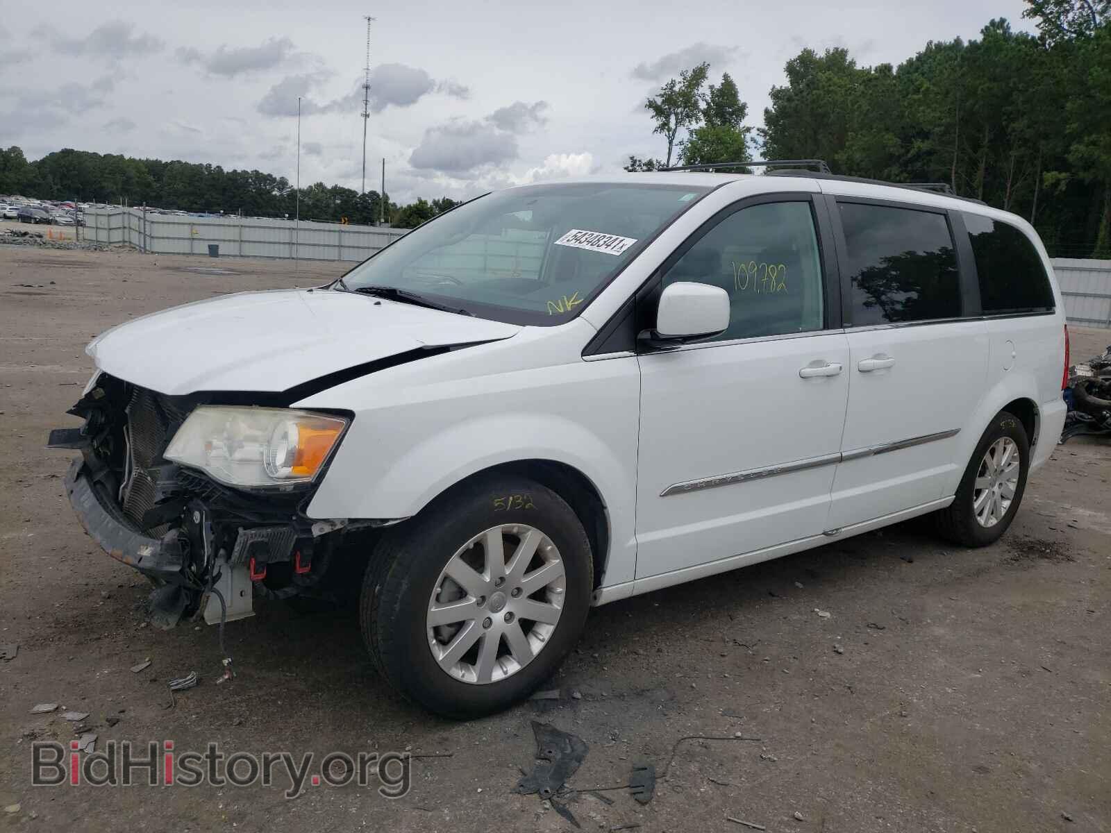 2014 CHRYSLER MINIVAN - VIN: 2C4RC1BG3ER256807 - Фото 2