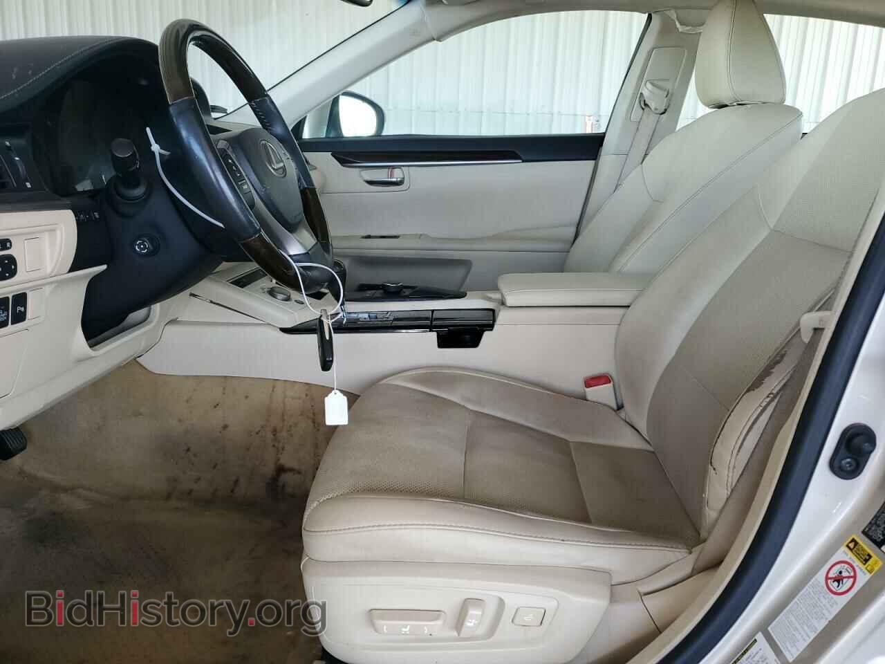 2014 LEXUS ES350 - VIN: JTHBK1GG8E2107061 - Фото 7