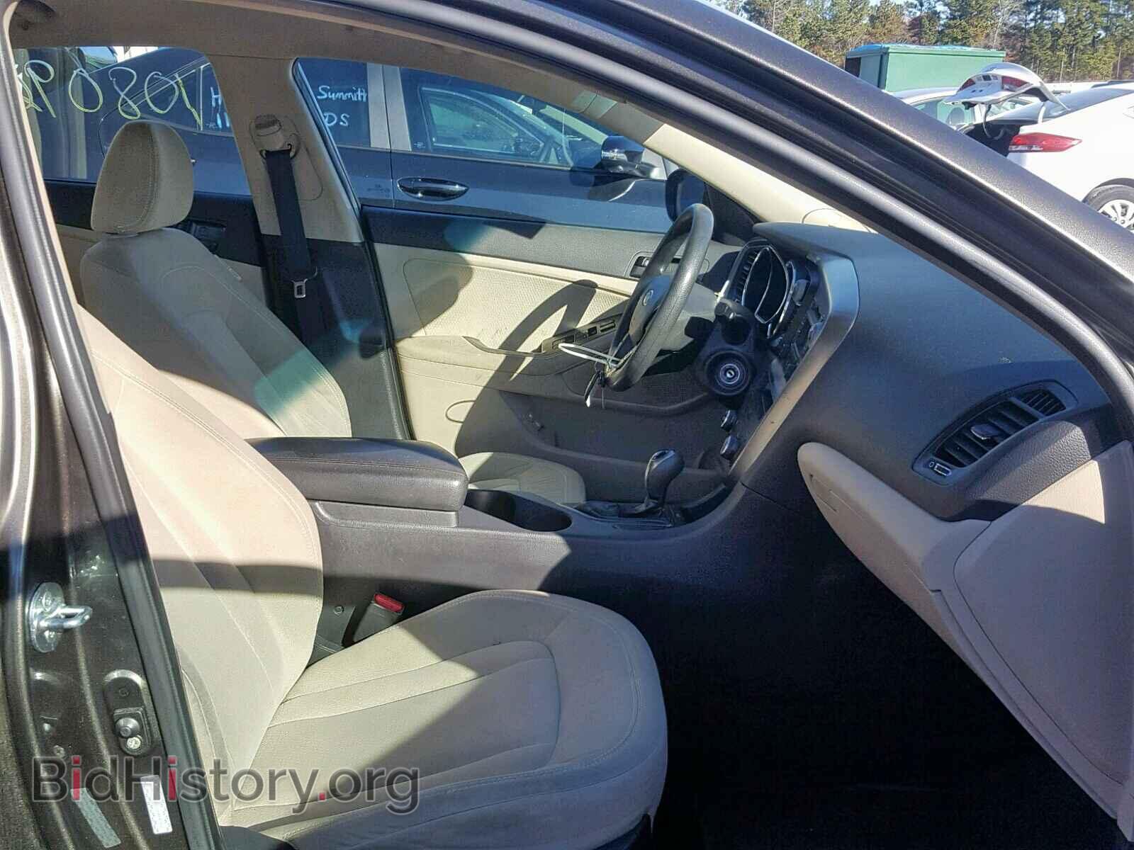 2011 KIA OPTIMA - VIN: KNAGM4A76B5064701 - Фото 5