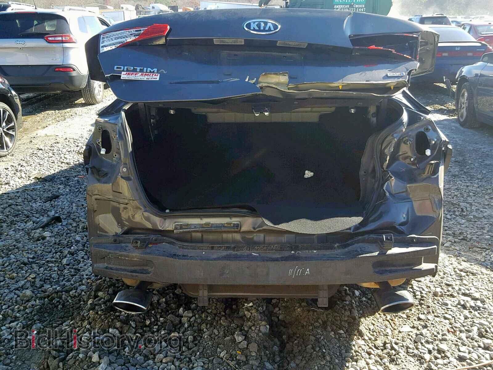 2011 KIA OPTIMA - VIN: KNAGM4A76B5064701 - Фото 9