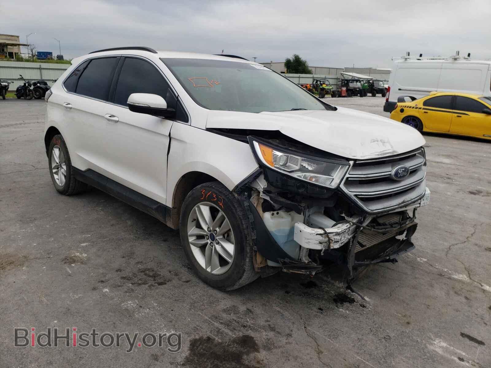 Фотография 2FMPK3J95HBB04125 - FORD EDGE 2017