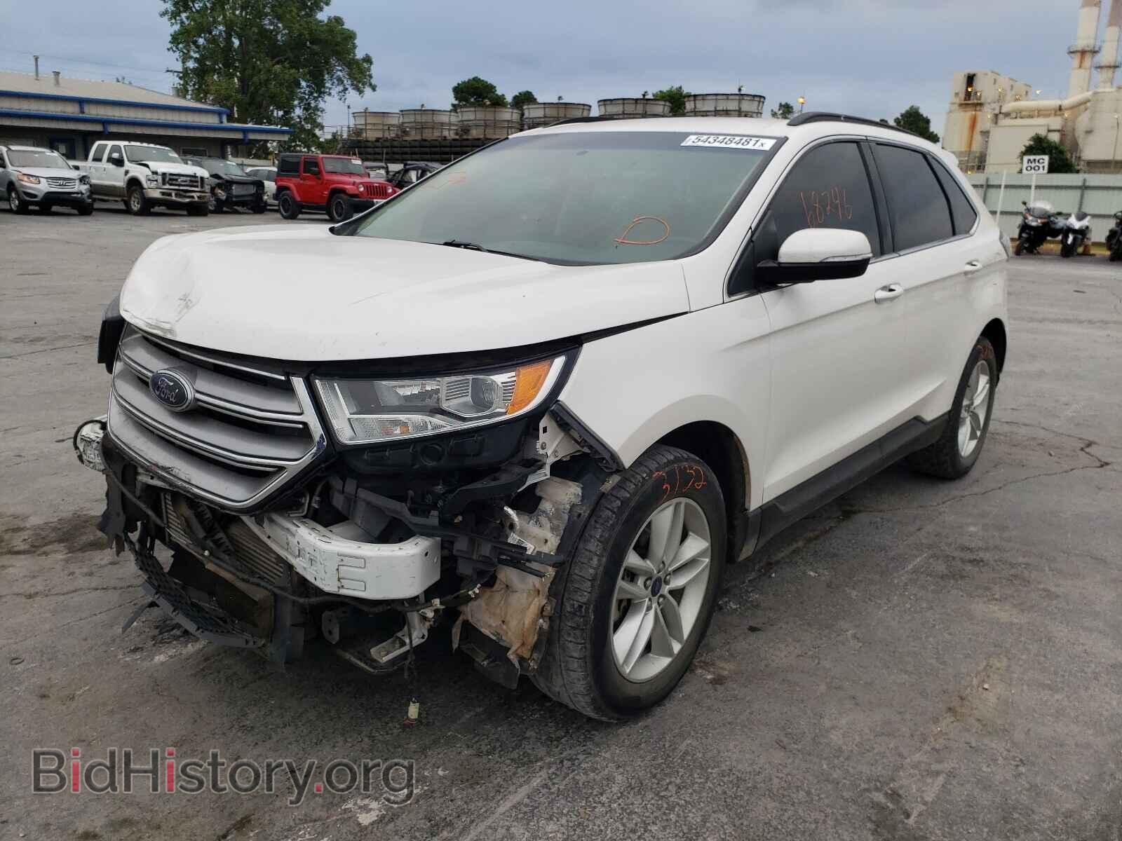 2017 FORD EDGE - VIN: 2FMPK3J95HBB04125 - Фото 2