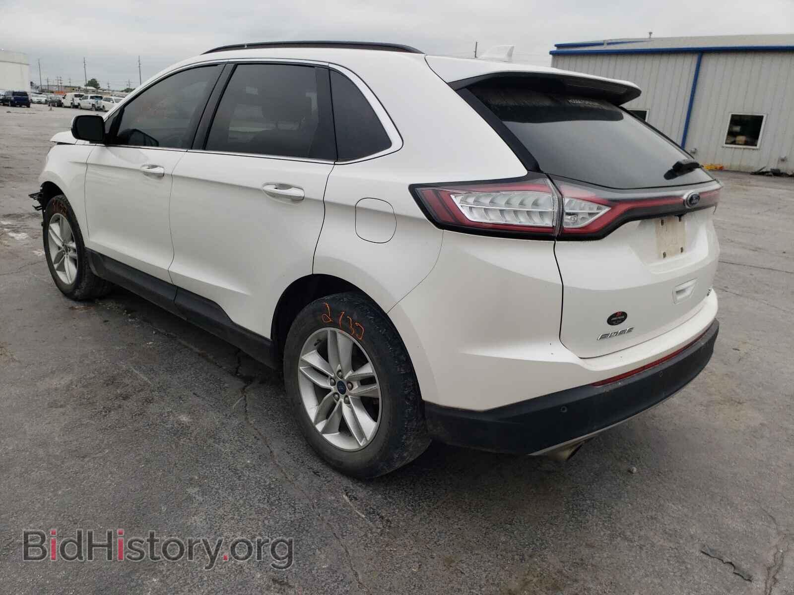 2017 FORD EDGE - VIN: 2FMPK3J95HBB04125 - Фото 3