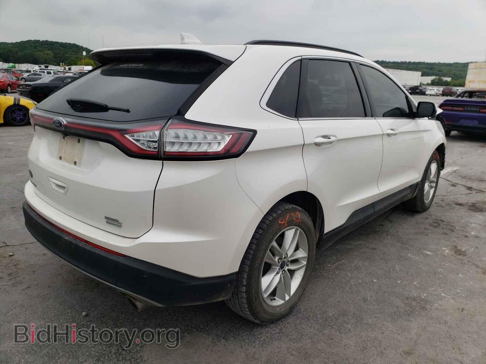 2017 FORD EDGE - VIN: 2FMPK3J95HBB04125 - Фото 4