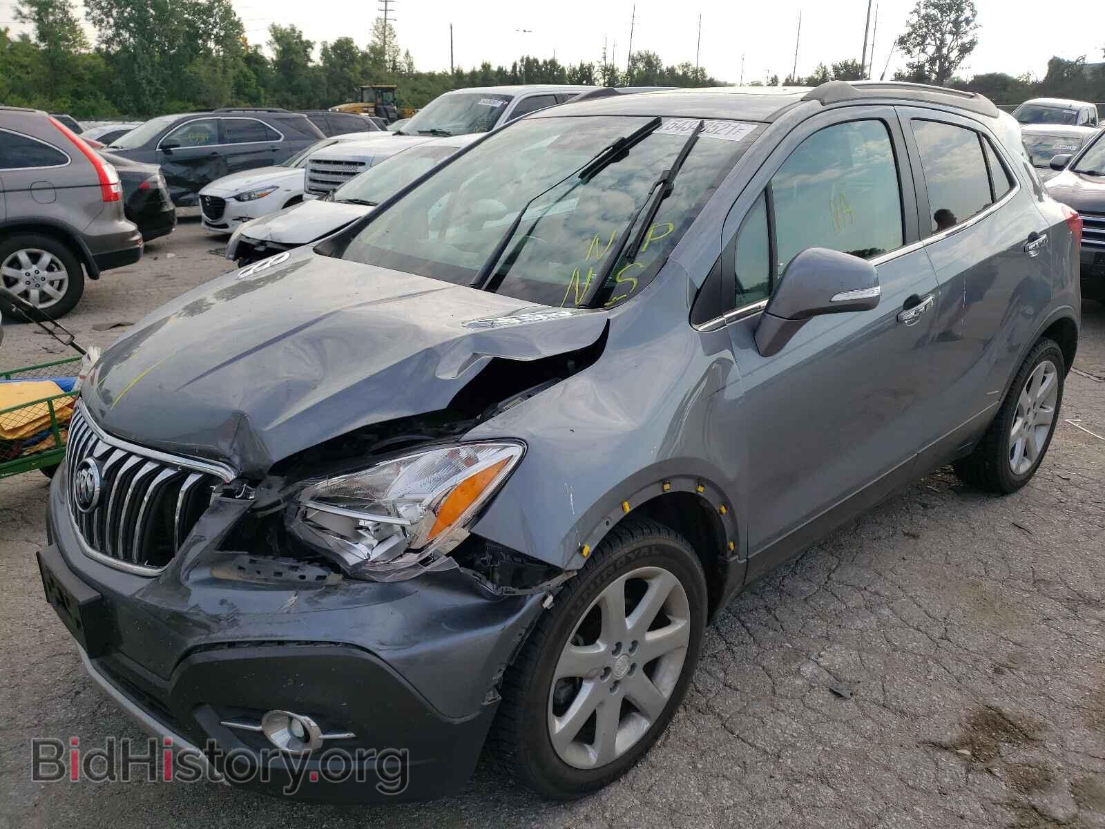 2014 BUICK ENCORE - VIN: KL4CJDSB5EB782723 - Photo 2