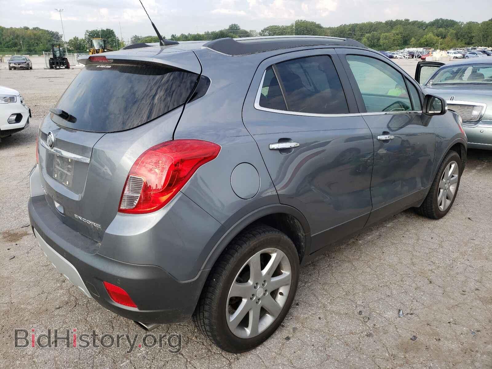2014 BUICK ENCORE - VIN: KL4CJDSB5EB782723 - Photo 4