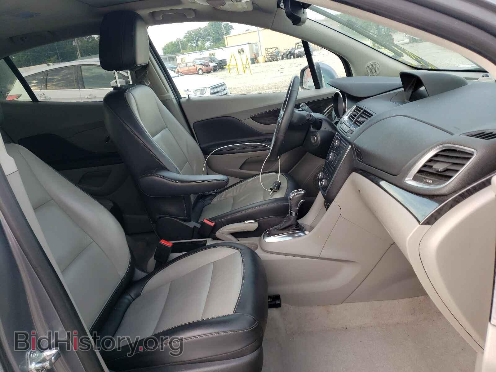 2014 BUICK ENCORE - VIN: KL4CJDSB5EB782723 - Photo 5