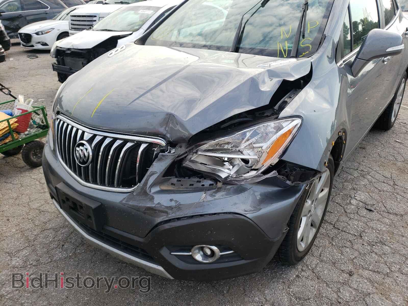 2014 BUICK ENCORE - VIN: KL4CJDSB5EB782723 - Photo 9