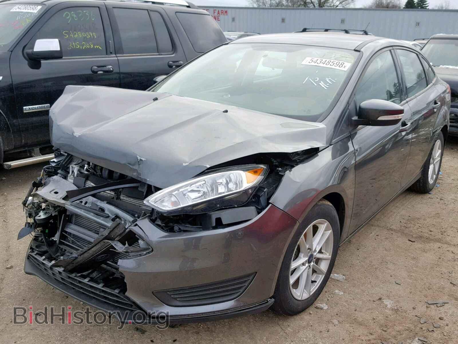 2017 FORD FOCUS SE - VIN: 1FADP3F26HL252956 - Фото 2