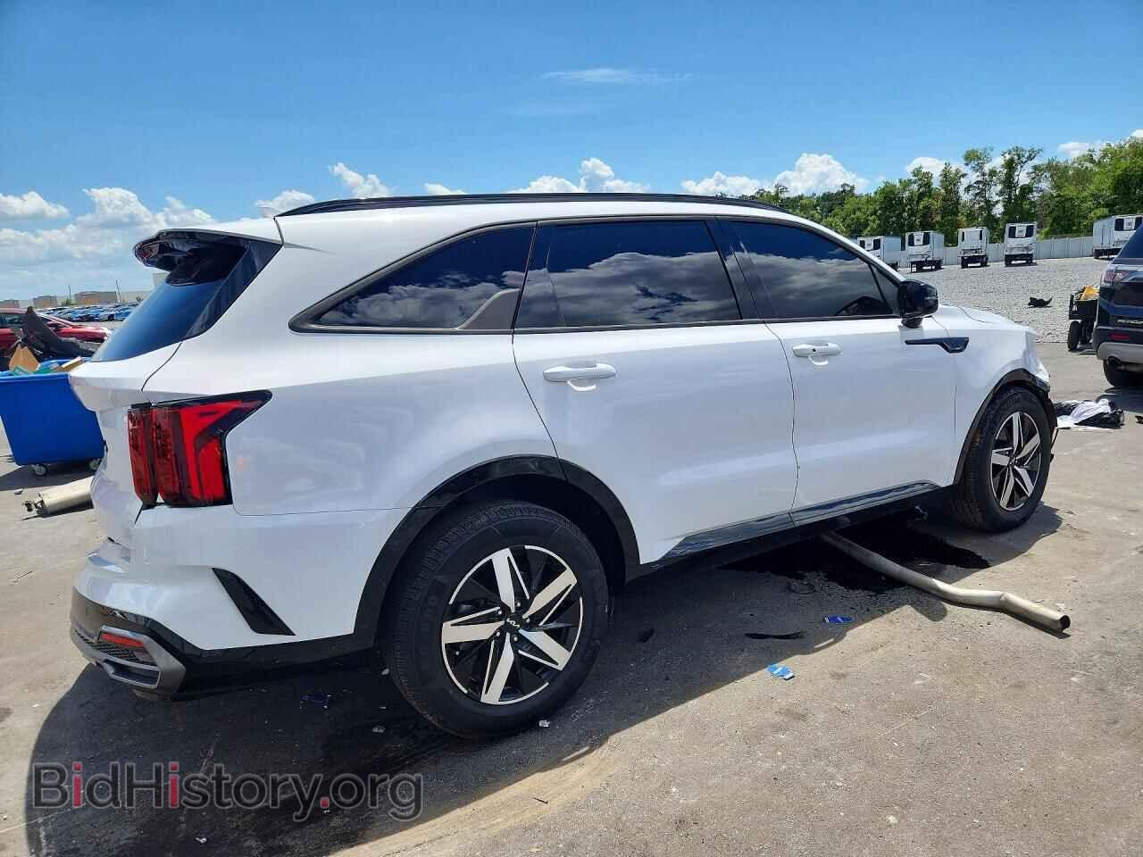 2023 KIA SORENTO - VIN: 5XYRL4LC5PG201571 - Фото 3