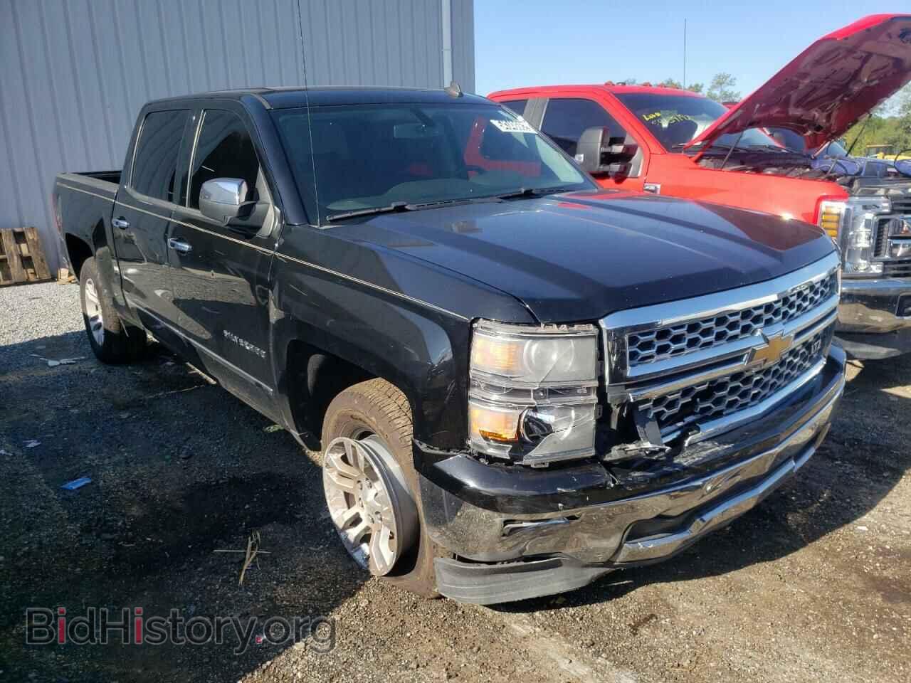 Photo 3GCPCSEC9EG534881 - CHEVROLET SILVERADO 2014