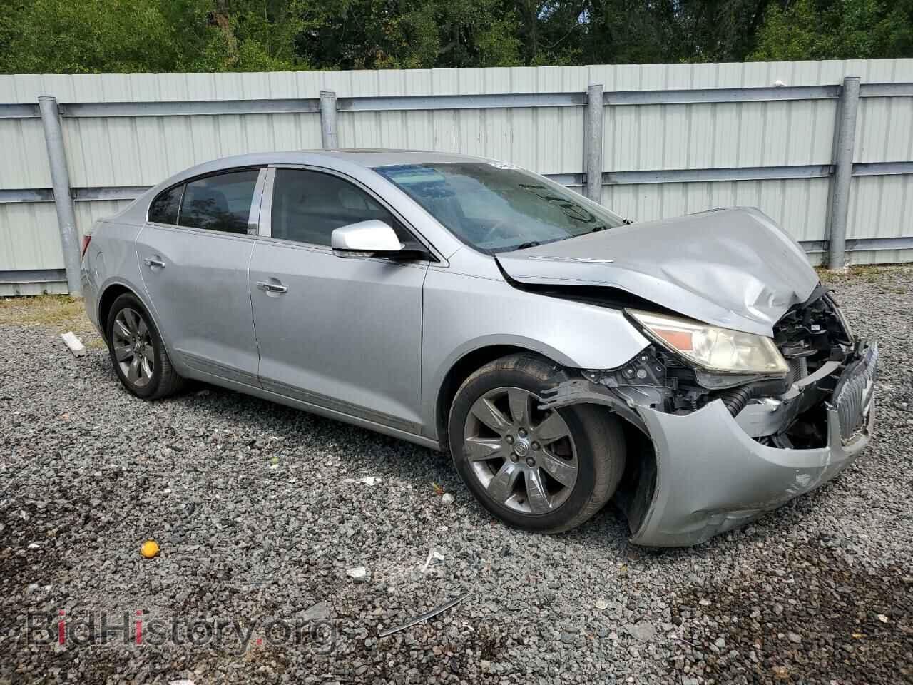 2012 BUICK LACROSSE - VIN: 1G4GD5E30CF302193 - Фото 4